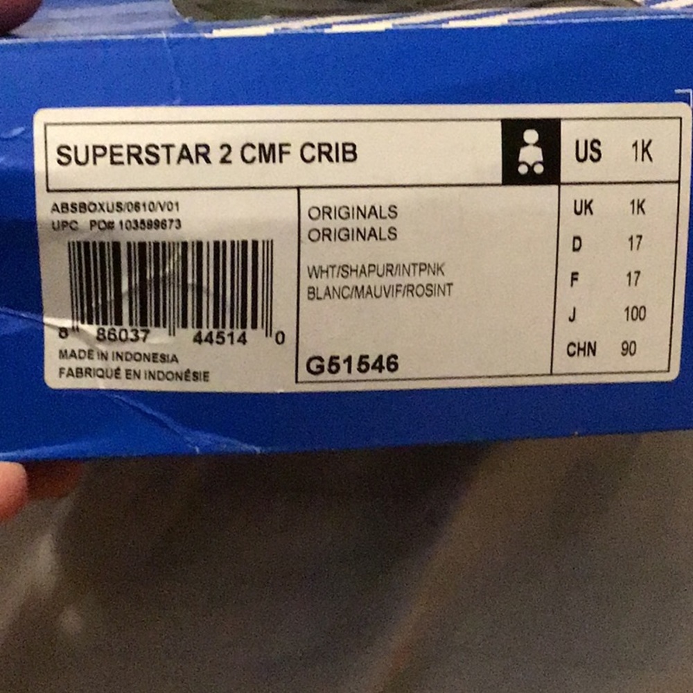 Crib shoes- adidas - Picture 5 of 5